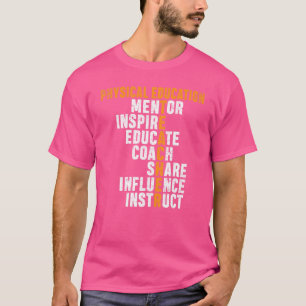Camiseta Professor de Educação Física