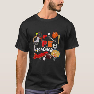 Camiseta Professor de Educação Física