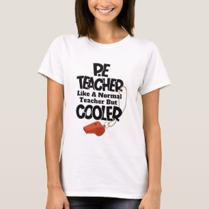Camiseta Professor de Educação Física Como um Professor Nor