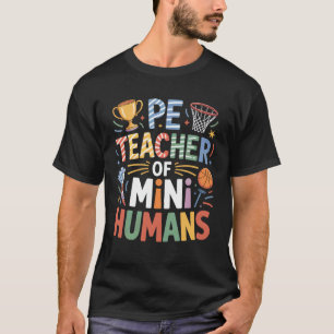 Camiseta Professor de Educação Física de Basquetebol de Hum