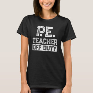 Camiseta Professor de Educação Física do PE desligado 3