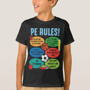 Camiseta Professor de Educação Física Educação Secundária