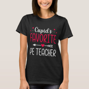 Camiseta Professor de Educação Física Favorito do Cupido -