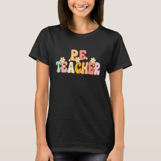 Camiseta Professor de Educação Física Groovy Equipe de volt