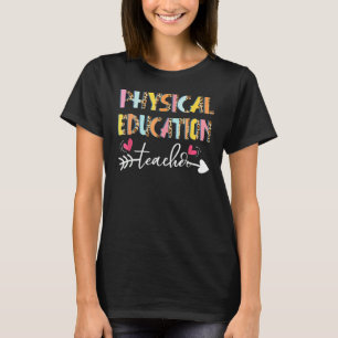 Camiseta Professor de Educação Física Leopardo Fofo De Volt