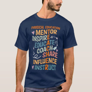 Camiseta Professor de Educação Física Mentor Outfit