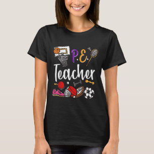 Camiseta Professor de Educação Física Orgulhoso Professor d