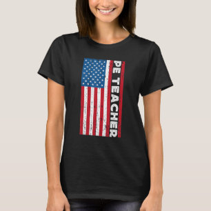 Camiseta Professor de Educação Física para Homens Ed Física