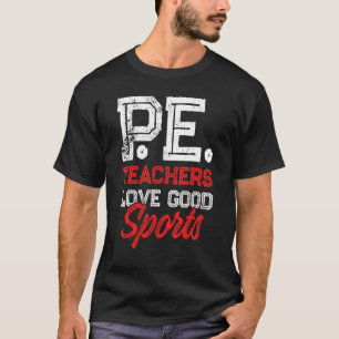 Camiseta Professor de Educação Física PE Bom 2