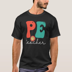 Camiseta Professor de educação física Retro Groovage Vintag