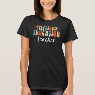 Camiseta Professor de Educação Física Vibrações de Outono F