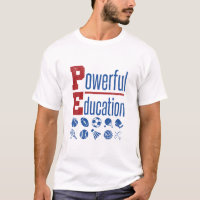 Professor de educação PE poderoso