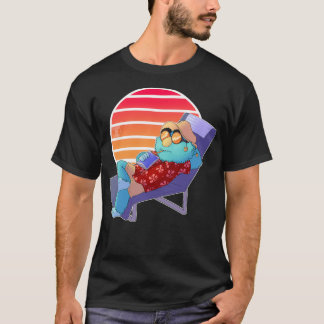 Camiseta Professor de Enchimento do Histórico de Fuppetes _