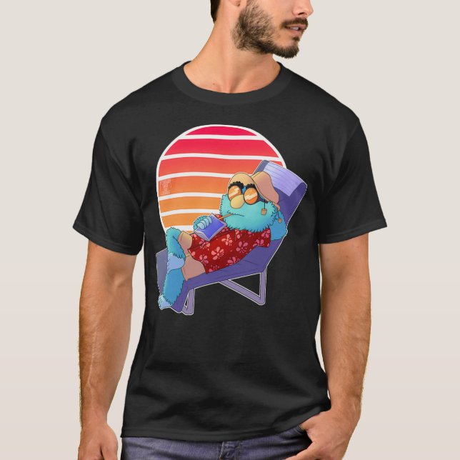 Camiseta Professor de Enchimento do Histórico de Fuppetes _ (Frente)