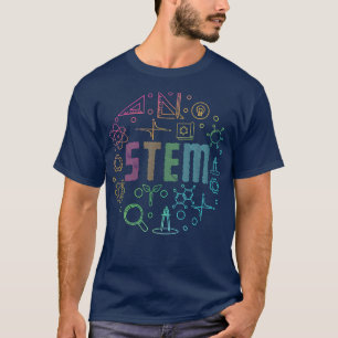 Camiseta Professor de Engenharia de Matemática da STEM Scie