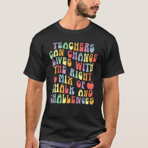 Camiseta Professor de Ensino de Aprendizagem de Educadores