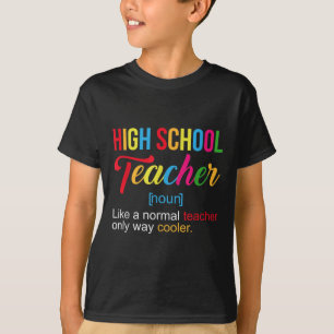 Camiseta Professor de Ensino Médio - Professor de Ensino Mé