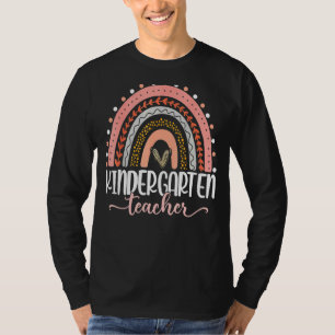 Camiseta Professor de Ensino Secundário Ama Inspira Primeir