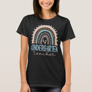 Camiseta Professor de Ensino Secundário Ama Inspira Primeir