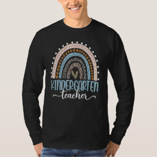 Camiseta Professor de Ensino Secundário Ama Inspira Primeir