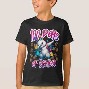 Camiseta Professor de equipamento engraçado para 100 dias &