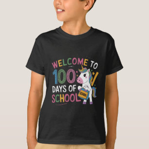 Camiseta Professor de equipamento engraçado para 100 dias &