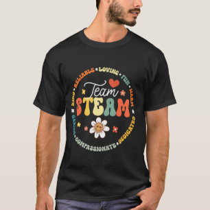 Camiseta Professor de EQUIPE STEAM de volta aos Especiais e
