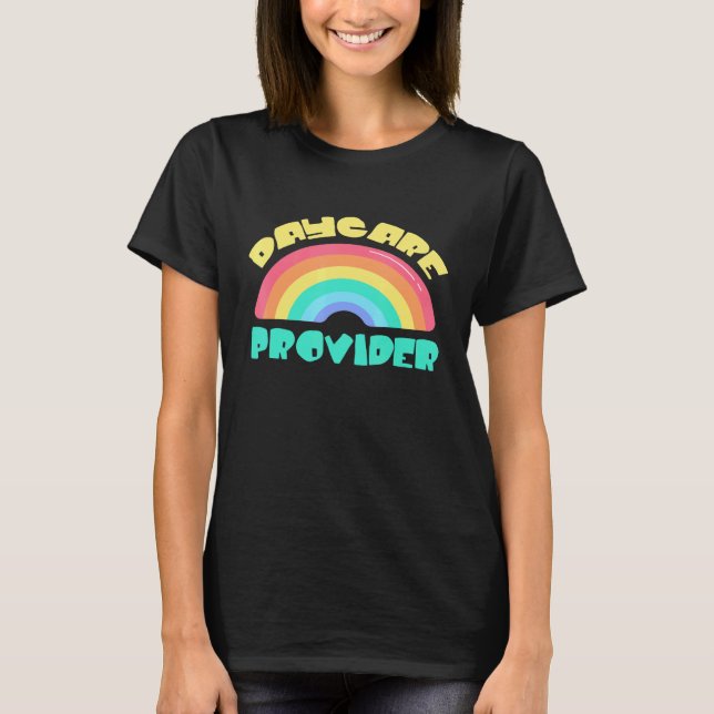 Camiseta Professor de Escola de Cuidados Infantis - Prestad (Frente)