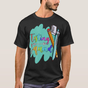Camiseta Professor de Escolas de Testes 
