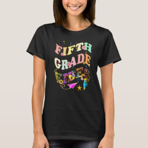 Camiseta Professor de ESL Legal Vibrações da Quinta Série P