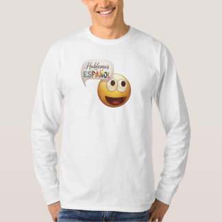 Camiseta Professor de Espanhol Língua de Herança Hispânica