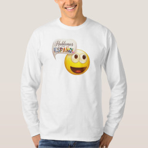 Camiseta Professor de Espanhol Língua de Herança Hispânica