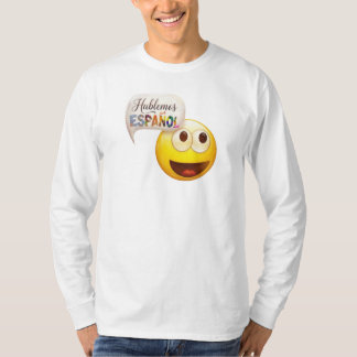 Camiseta Professor de Espanhol Língua de Herança Hispânica