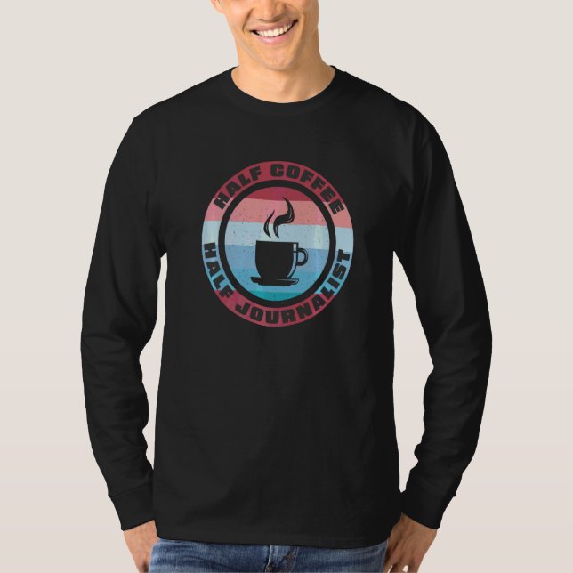Camiseta Professor de Espanhol Maestras Bilingue Metade Caf (Frente)