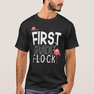 Camiseta Professor de Esquadra Flamingo Flamingo, Cor-de-ru