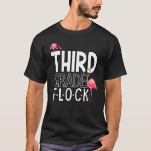 Camiseta Professor de Esquadra Flamingo, Rosa-Flamingo, do