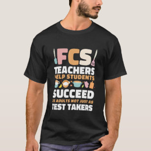 Camiseta Professor de FCS Ajuda Alunos a Ter Sucesso Como A