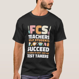 Camiseta Professor de FCS Ajuda Alunos a Ter Sucesso Como A
