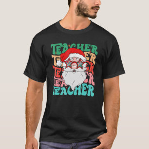 Camiseta Professor de Feliz Retrorista Empilhado Professor