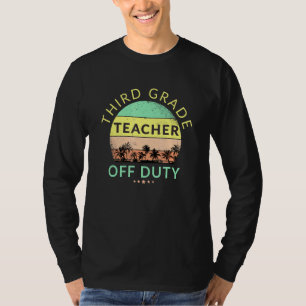 Camiseta Professor de Férias de Praia na Faculdade de Direi