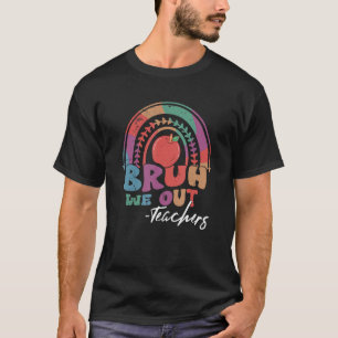 Camiseta Professor de Fim do Ano Escolar Summer Bruh