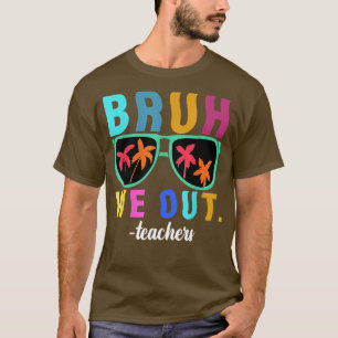 Camiseta Professor de Fim do Ano Escolar Summer Bruh