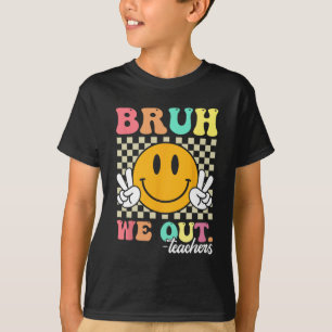Camiseta Professor de Fim do Ano Escolar Summer Bruh