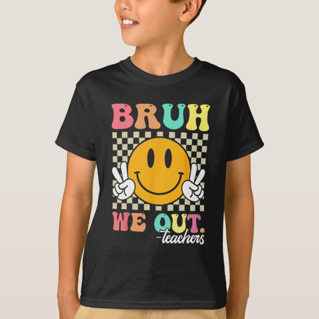 Camiseta Professor de Fim do Ano Escolar Summer Bruh (Frente)