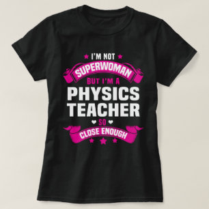 Camiseta Professor de Física
