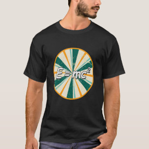 Camiseta Professor De Física Da Emc2 De Volta À Escola