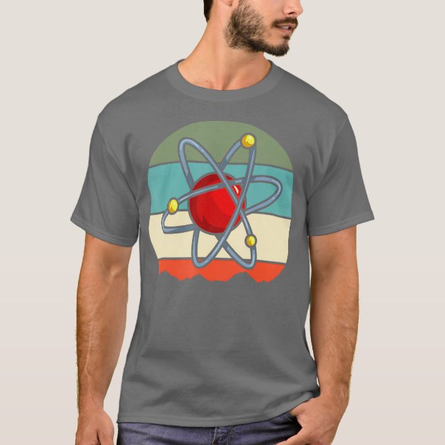 Camiseta Professor de Física de Ciências Químicas (Frente)