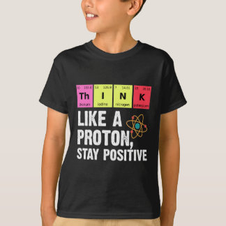 Camiseta Professor de Física de Química Estudos de Proton S