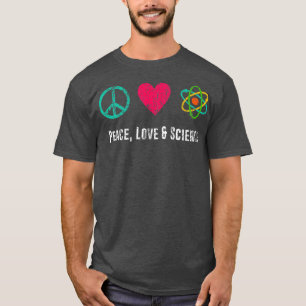 Camiseta Professor de Física do Peace Love Gift Fu
