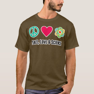 Camiseta Professor de Física do Peace Love Gift Fu